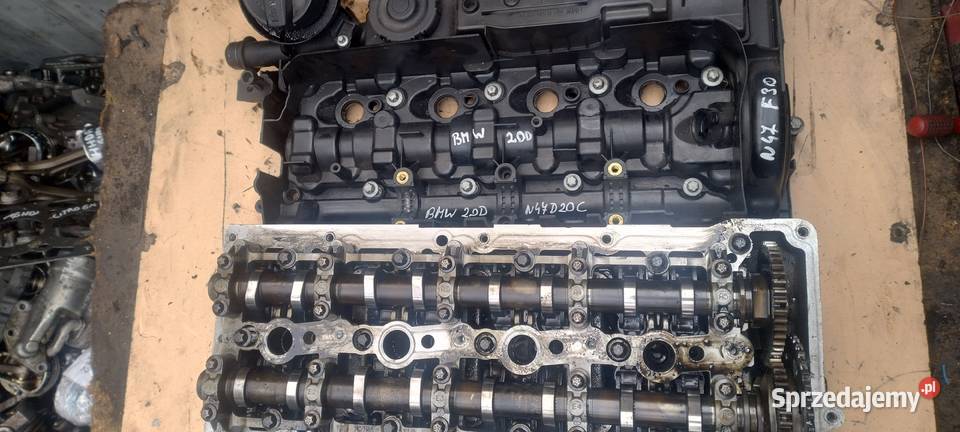 BMW F30 F10 F11 N47D20C 20d głowica pokrywa Kielce
