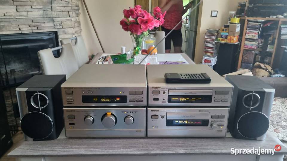 Wieża ONKYO MIDI INTEGRA A911 C711 T411RDS K611 Wieże i miniwieże Warta