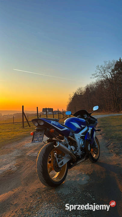 Yamaha YzfR6 RJ03 30000km Yamaha Tuchów