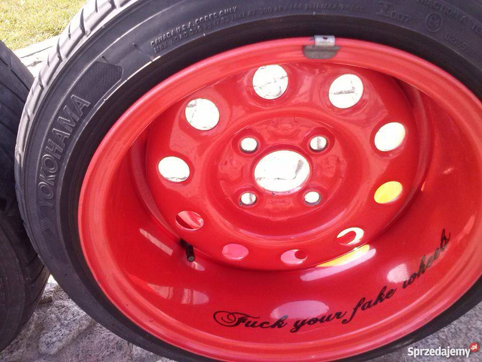 Szeroka stal 4x100 german style cult style rost Kaźmierz sprzedam