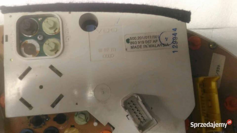 Audi 80 20 abk automat Liczniki i zegary Będzin