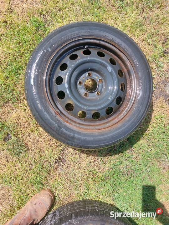 Felgi koła stalowe 16 5x108 Opel Peugeot Citroen Średnica 16" Kędzierzyn-Koźle
