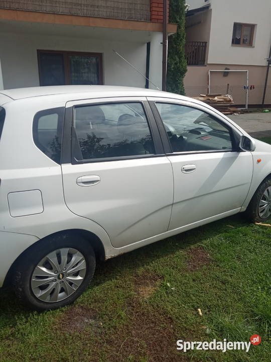 Sprzedam chevrolet Aveo z gazem