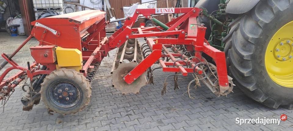 Agregat uprawowy siewny nieuszkodzony Siedlce