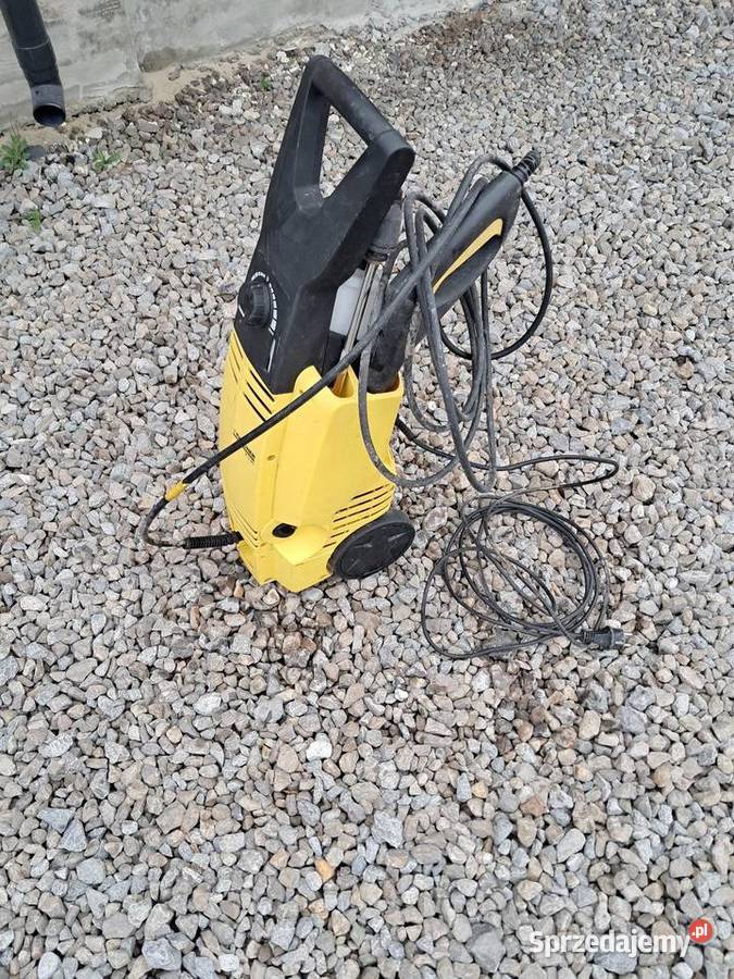 Myjka wysoko cisnieniowa Karcher K393M Myjki ciśnieniowe lubelskie Chełm