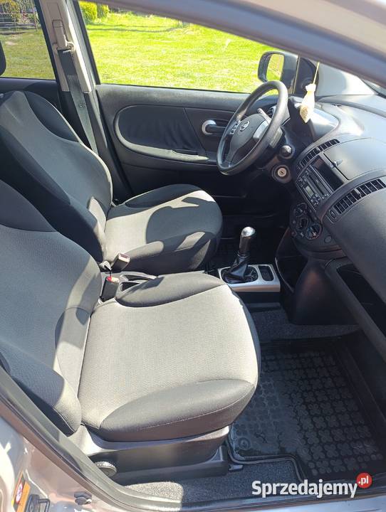 Nissan note 14 benzyna 103 Ruda-Opalin sprzedam