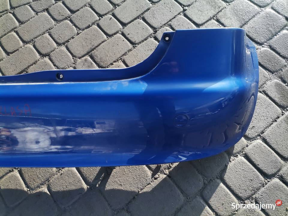 ZDERZAK TYŁ MERCEDES AKLASA W168 KOLOR 933 Motoryzacja