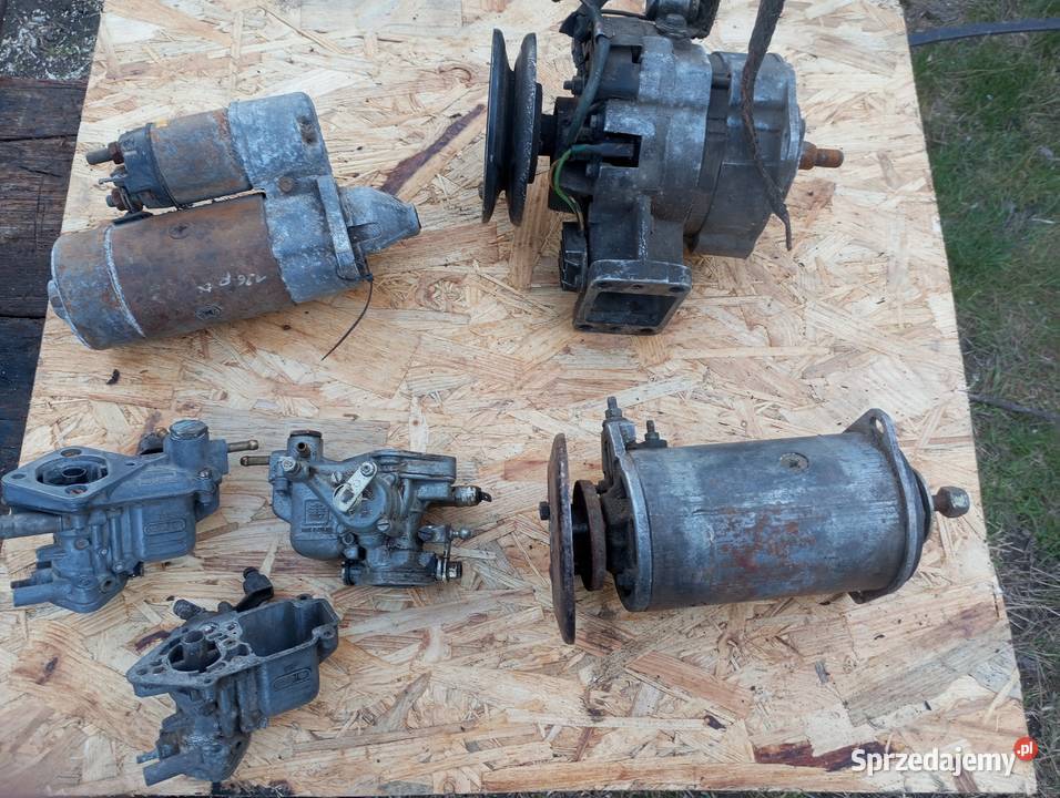 Części Fiat 126p Maluch osobowe dolnośląskie Legnica sprzedam