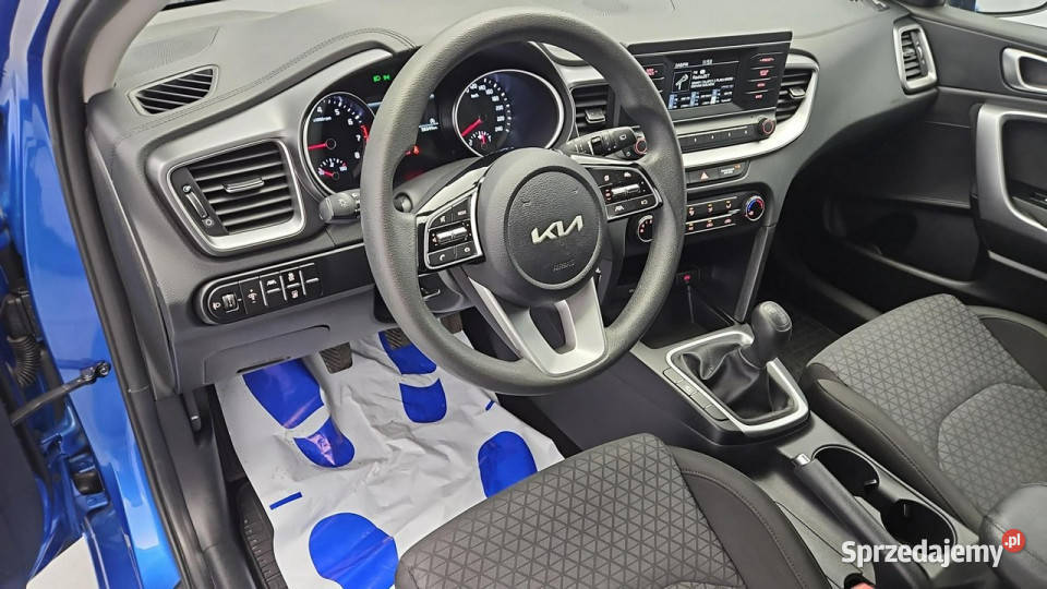 Kia Ceed 15 TGDI S Z Polskiego Salonu Faktura wspomaganie kierownicy Kia