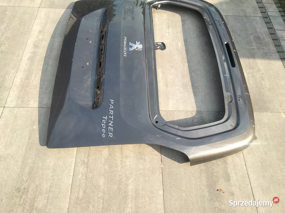 KLAPA BAGAŻNIKA uchylna szyba Combo E BERLINGO lubelskie Dęblin sprzedam