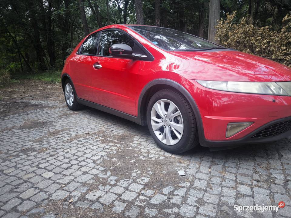 Sprzedam Honda Civic VIII garażowany Bydgoszcz
