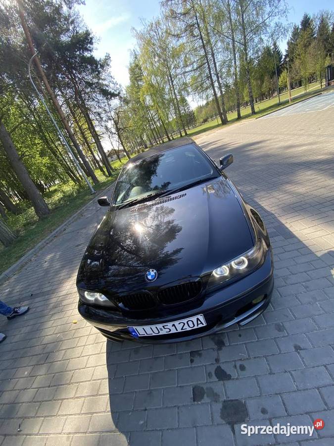 BMW E46 CABRIO 325CI z gazem Anglik na Polskich benzyna+LPG Zbuczyn