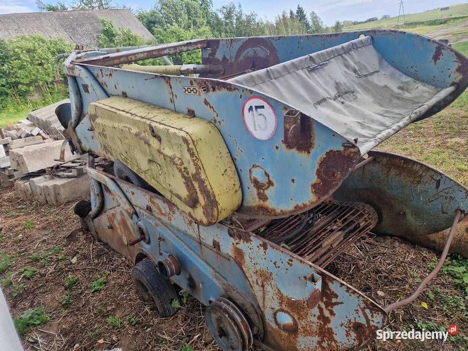 pozostałości z kopaczek 12 sprzedam