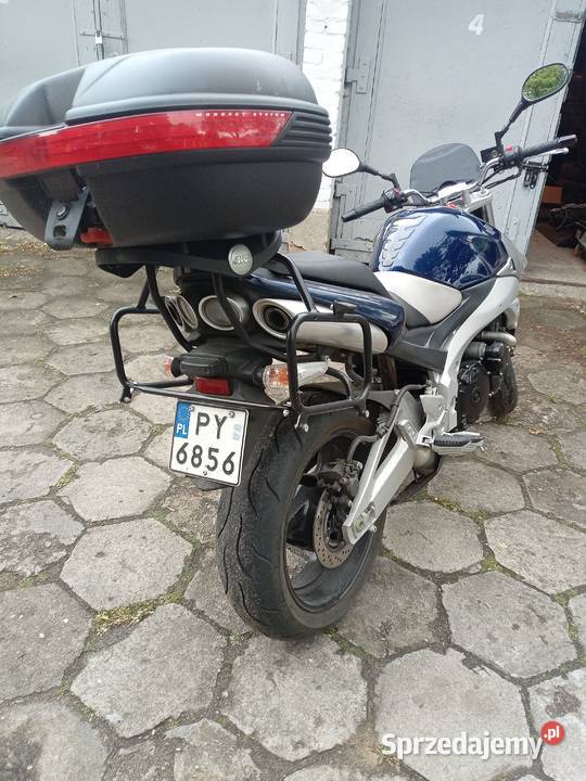 Suzuki GSR 600 pierwszy właściciel łańcuch Poznań sprzedam