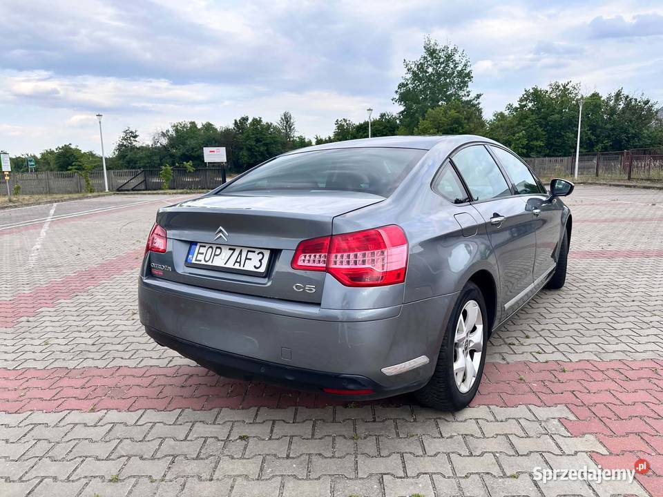 Citroen C5 2009 C5 łódzkie