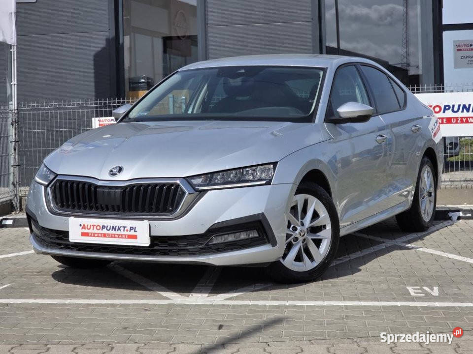 Skoda Octavia 2022r FV23 KAMERA salom Poznań sprzedam
