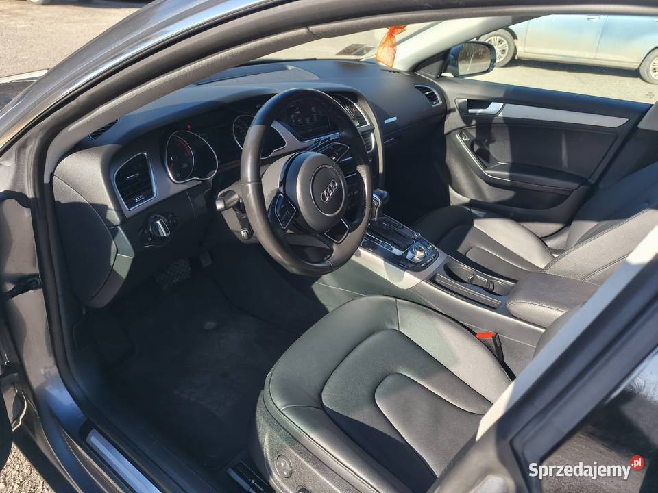 Zadbana Audi A5 elektryczne lusterka świętokrzyskie Kielce