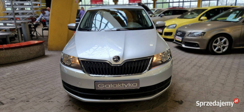 koda RAPID OPIS W PODANEJ ROCZNA GWARANCJA 1197cm3 Mysłowice