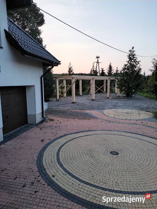 drzwi metalowe Hormann 90 LP brązowe RAL 8017 Drzwi zewnętrzne Oleśnica sprzedam