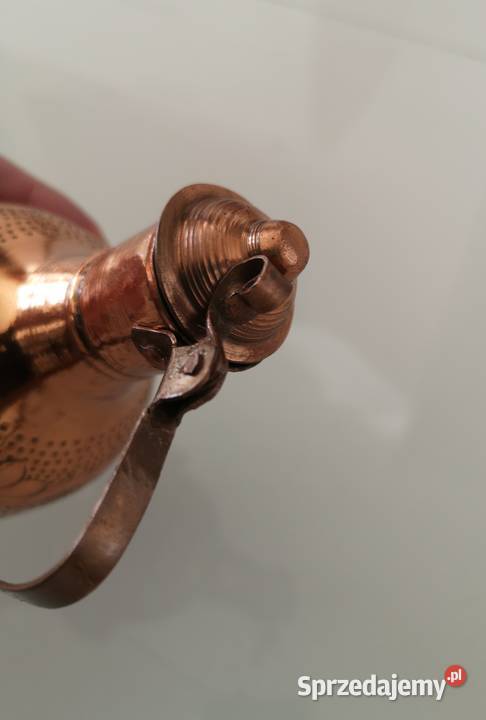 dzbanek miedziany vintage Albania