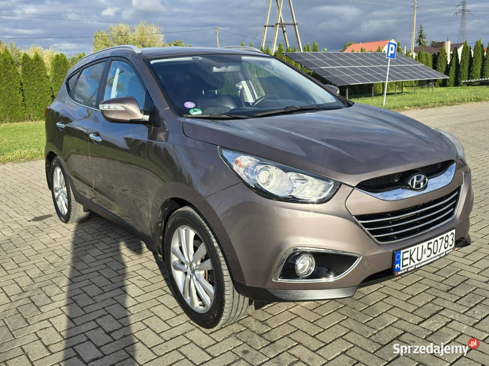 Hyundai ix35 20Benz DOHCAutomatSerwisNaviKamera