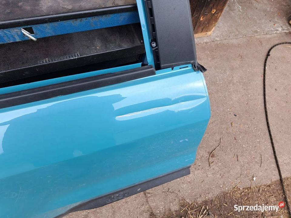 Drzwi prawe tył tylne Jeep Avenger Drzwi prawy