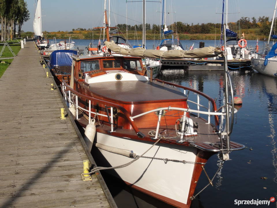 Sprzedam łódź KUTER Szczecin