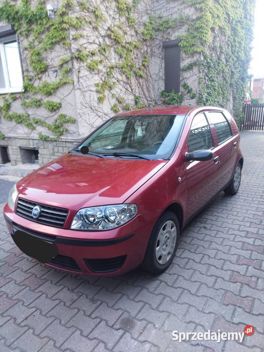 Fiat Punto II Lift Oryginalny Przebieg 104 sprzedam