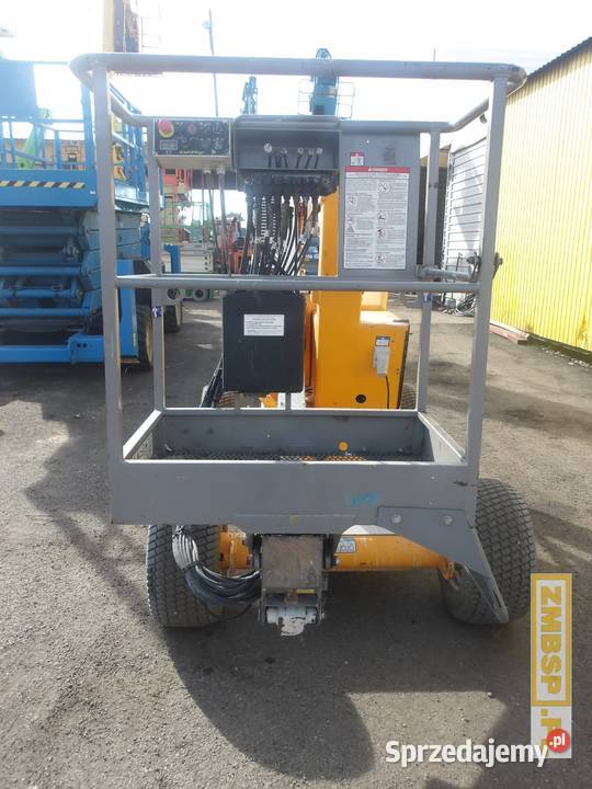 Podnośnik koszowy Niftylift HR12NE Rok produkcji 2012 Pleszew sprzedam