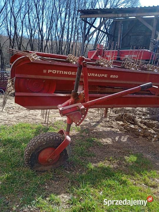 POTINGER Przetrząsarko zgrabiarka Gronków