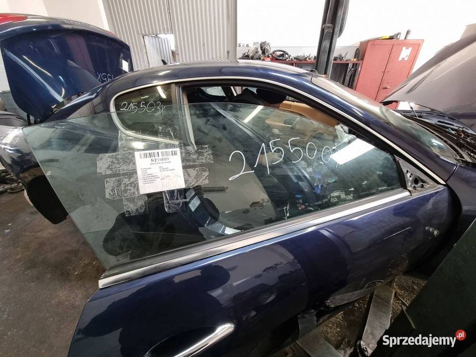 SZYBA BOCZNA MASERATI GRANTURISMO S DRZWI PRAWA kujawsko-pomorskie Lipno