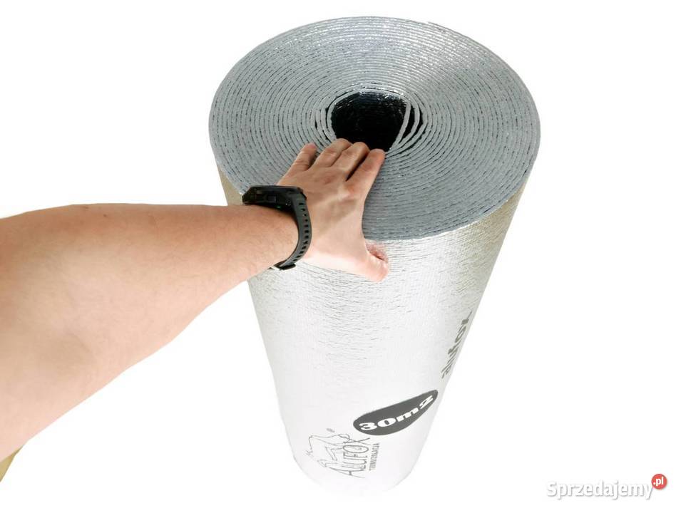 Mata ALUFOX termoizolacja refleksyjna 27m2taśma Płońsk sprzedam