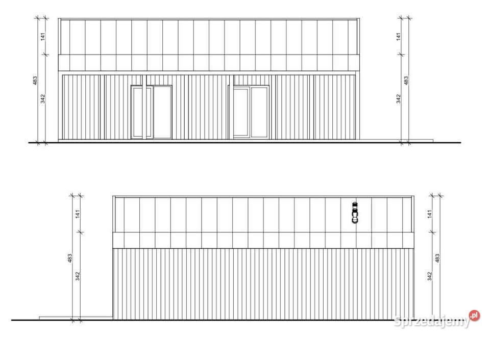 Dom Modułowy 50 m2 do przeniesiania Gdańsk sprzedam