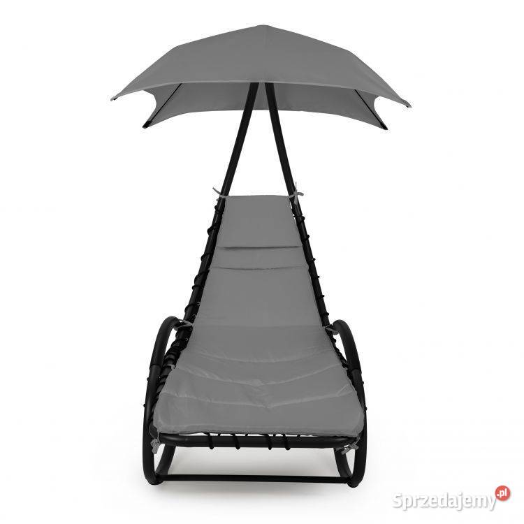 GRAY Fotel ogrodowy leżak leżanka bujana Bielsk Podlaski