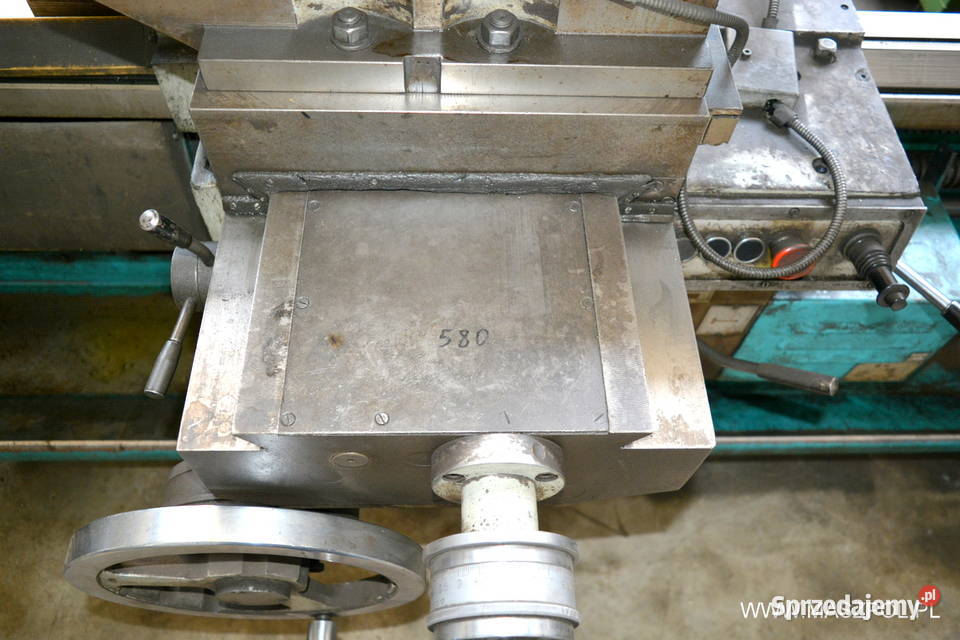 Tokarka uniwersalna SPA 10 x 3000 1997 z sprzedam