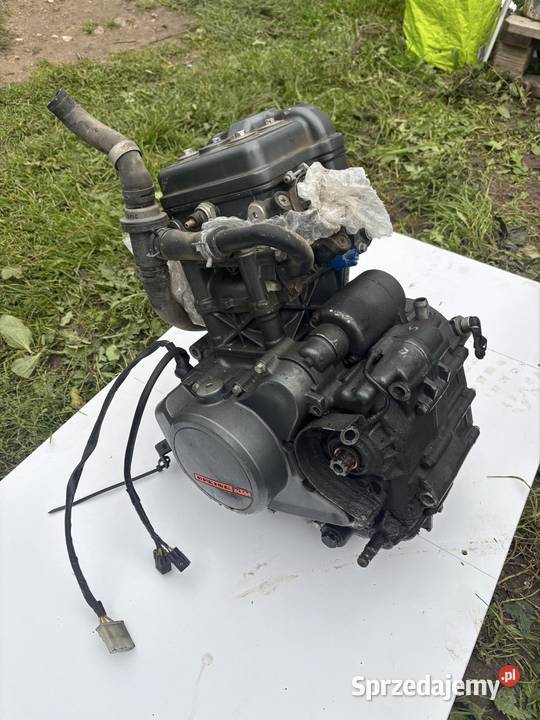 Silnik KTM DUKE 125 Uszkodzony Radom