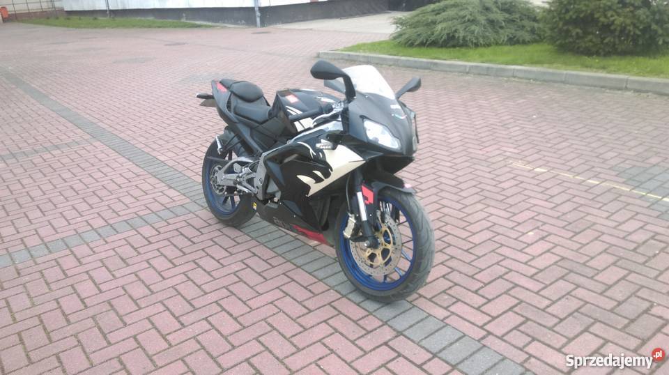 Aprilia rs 125 Py 9 manualna Nur sprzedam