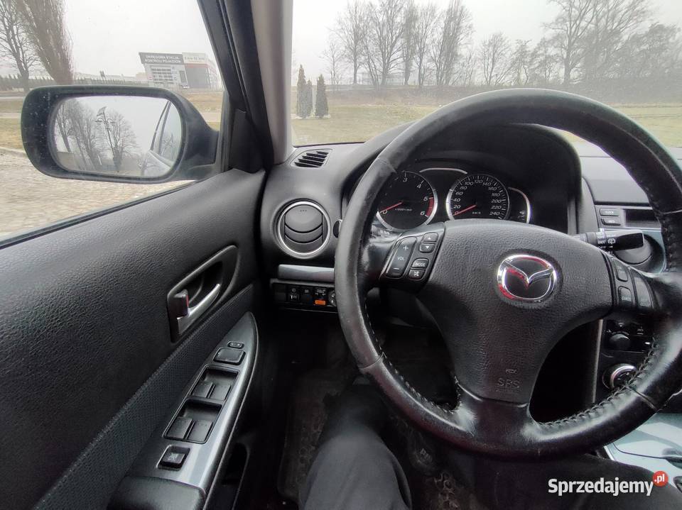 Mazda 6 20 143 diesel 2007 Strzegom