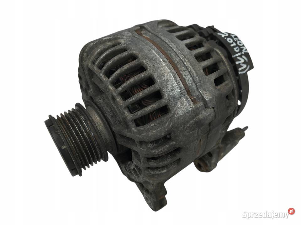 ALTERNATOR Skoda Octavia II Seat Leon 20 TDI Układ elektryczny silnika Chełm