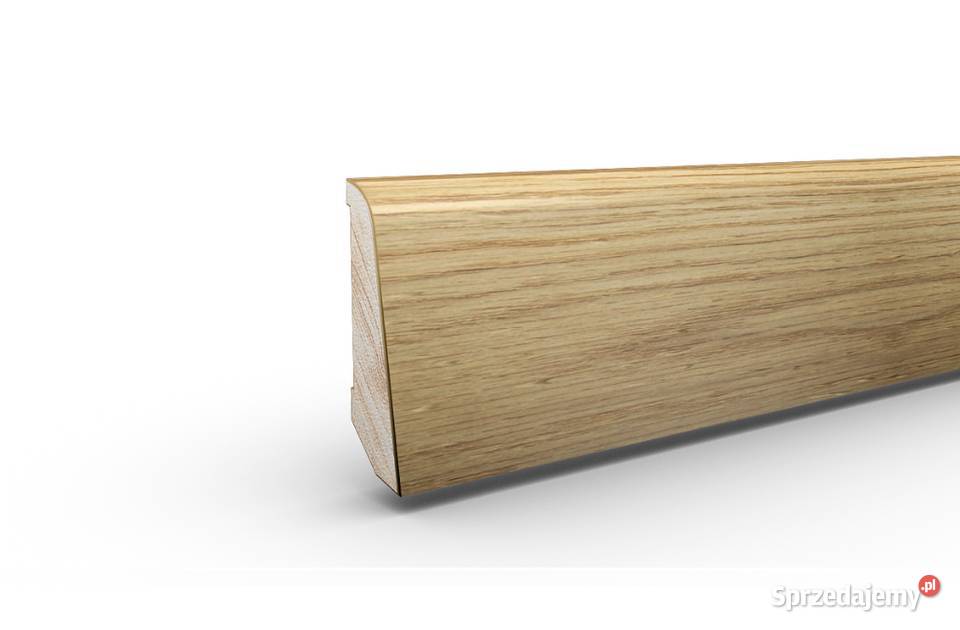 Listwa przypodłogowa fornirowana LS58 58x16mm Zielona Góra