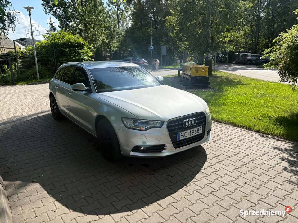 Audi A6 C7 Ruda Śląska