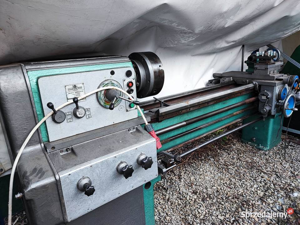 tokarka do metalu szlifierka wiertarka frezarka Grzechynia