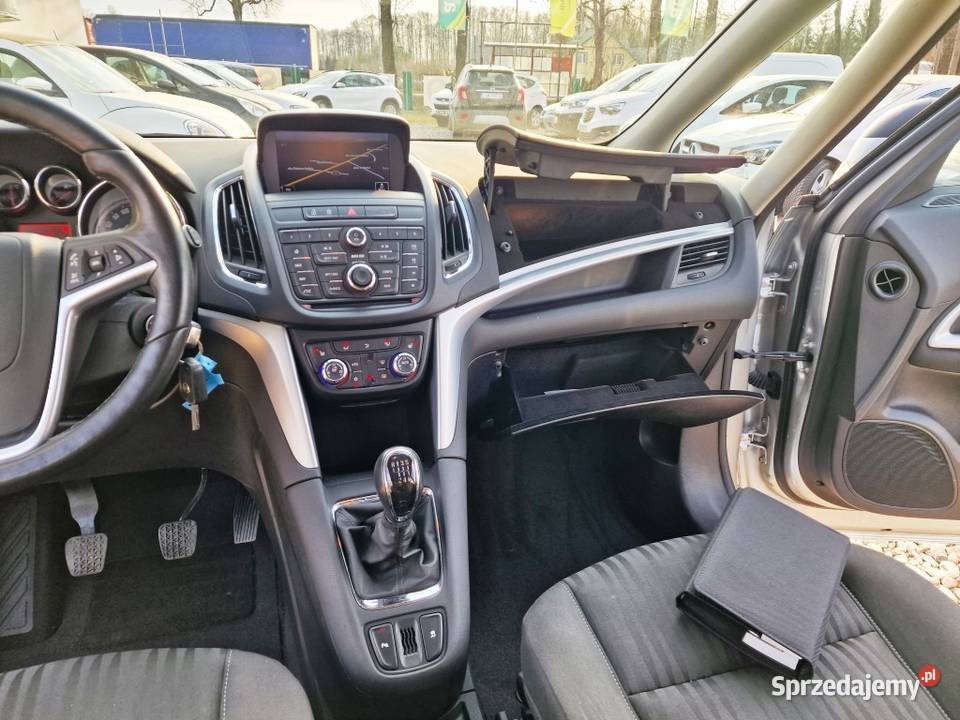 OPEL ZAFIRA C 14 BENZYNA 7 OSOBOWY 1400cm3 podlaskie Białystok