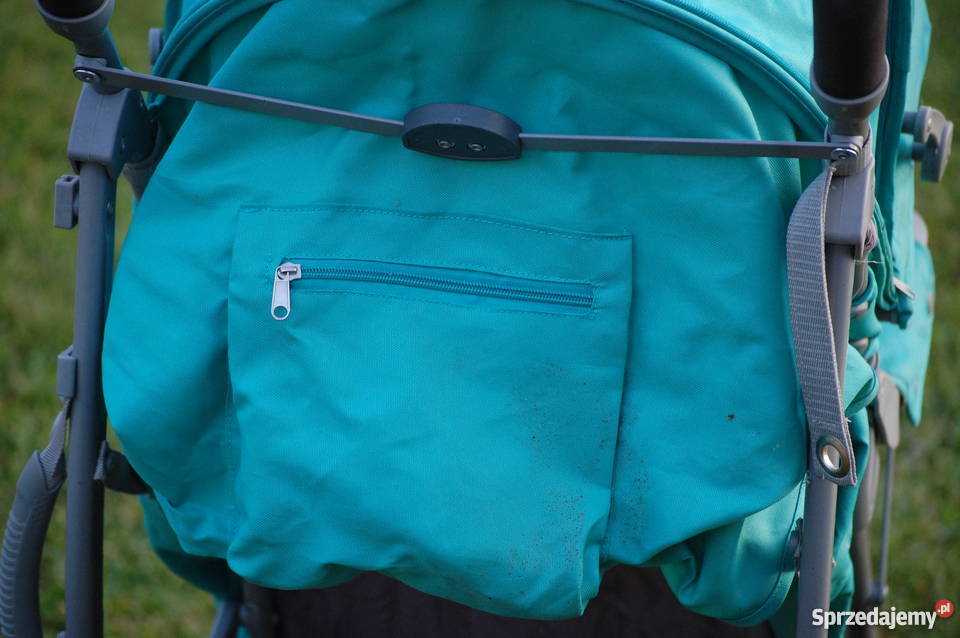 WÓZEK SPACEROWY BOMIKO XL Spacerówki Zygry