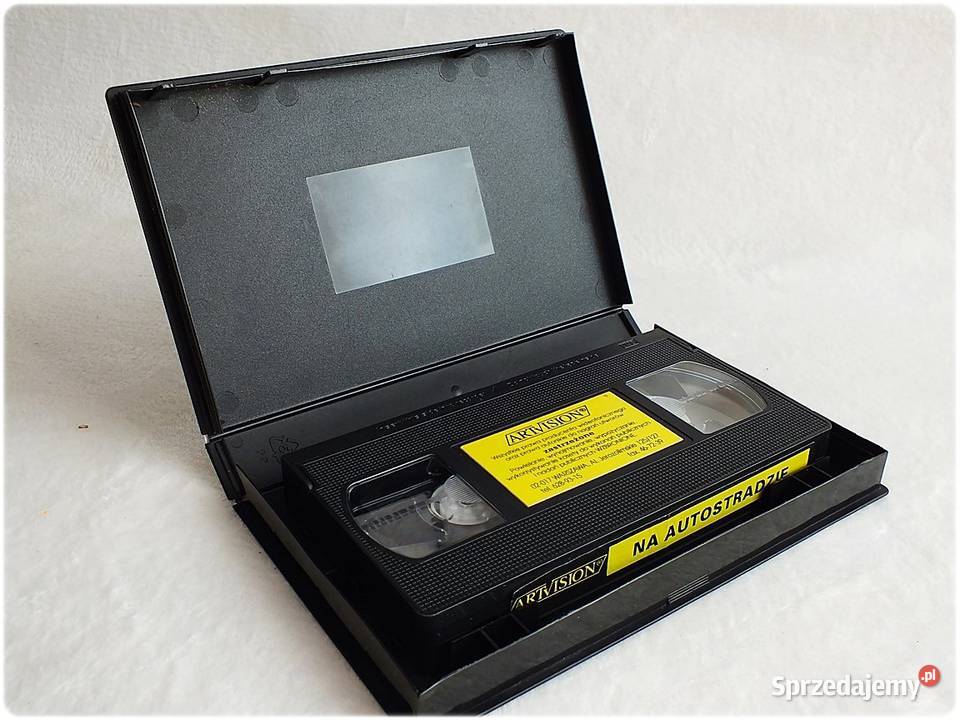 Kaseta VHS Spotkania na Autostradzie Film na