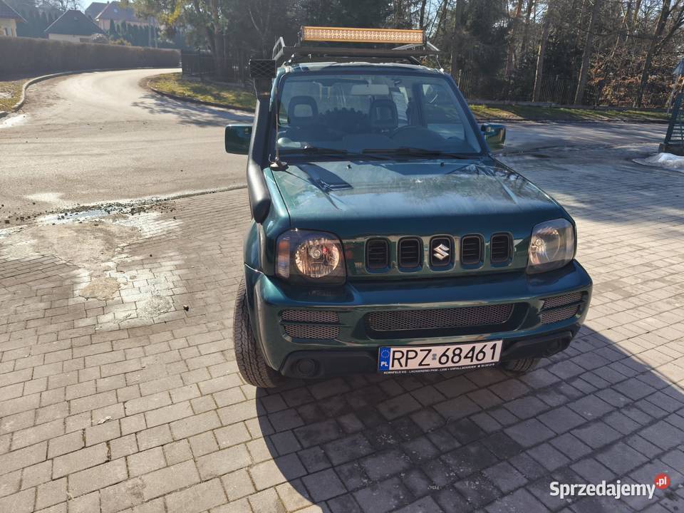 SUZUKI JIMNY 4x4 ABS klima Jimny podkarpackie Przeworsk sprzedam