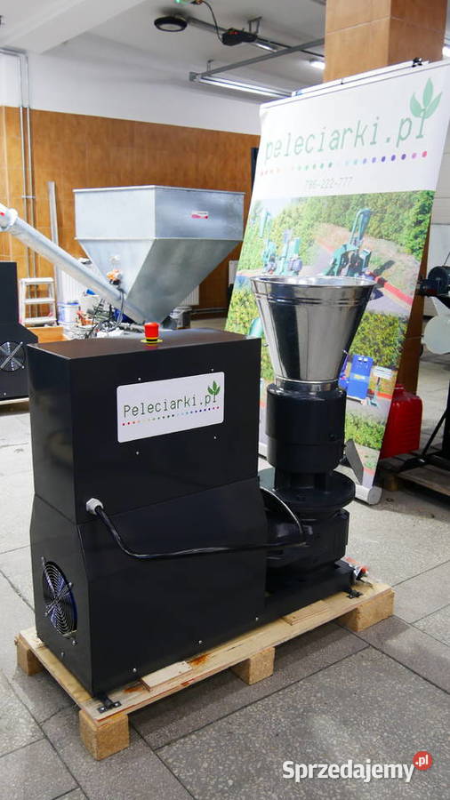 Peleciarka do Peletowania Siana Słomy 11 kW do śląskie Zrębice