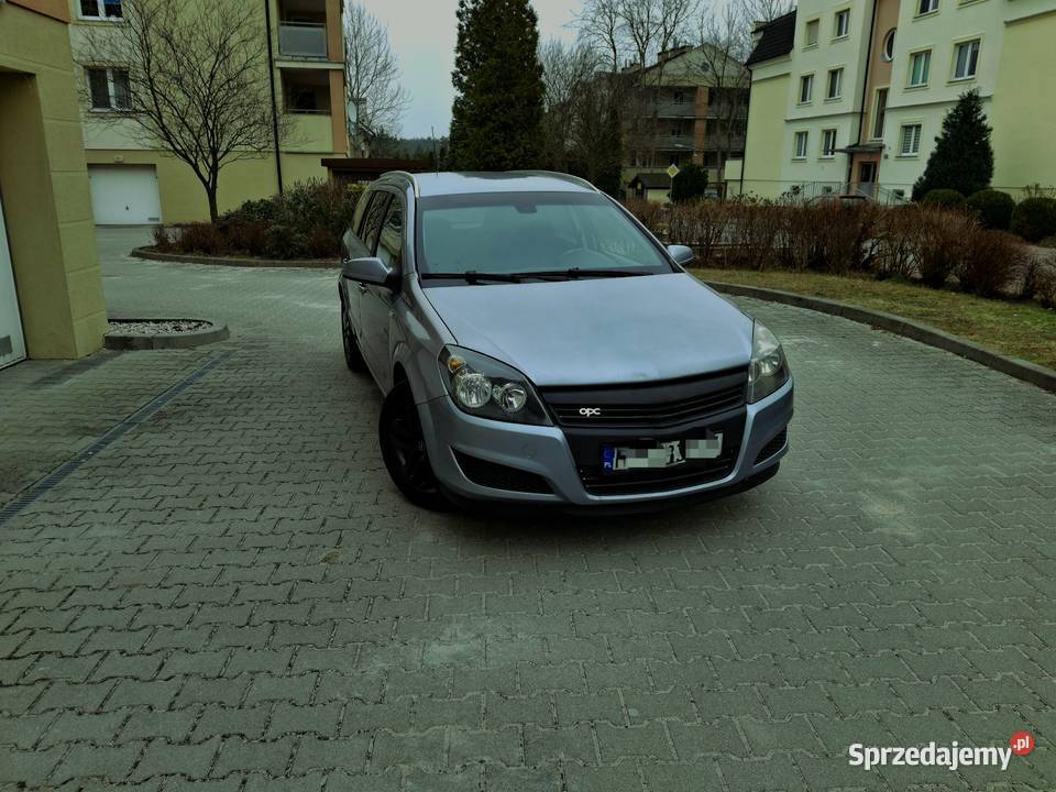 Opel Astra OPC gaz 18 140 lubuskie Zielona Góra sprzedam