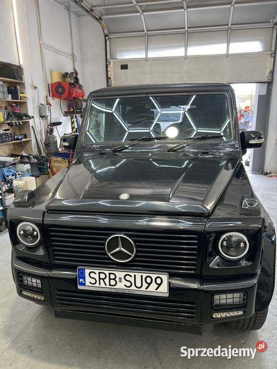 Mercedesbenz Gklasa W460 28 światła do jazdy dziennej sprzedam
