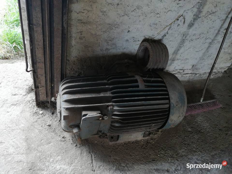 Silnik elektryczny 35 kW Wąsosz